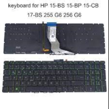 Hp 15Bs 15-Bw 250 G6 255 G6 256 Laptop Keyboard Light
