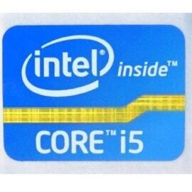 Core i5 5th Gen Laptop Sticker NO-23