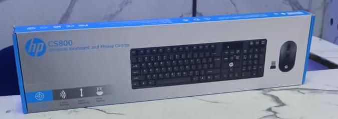 Hp CS800 CS700 Combo Wireless Keyboard