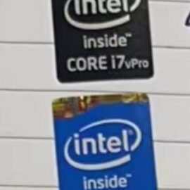 I7  4TH GEN STICKER