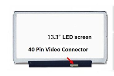 SLIM SCREEN 13.3 BIG PIN