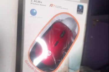HP 2.4 FLAT WIRELESS  MOUSE