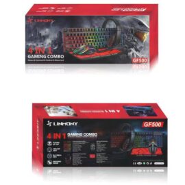 Linmony GF500 4 in 1 Gaming Combo Keyboard