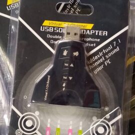 sound card usb 4port