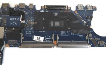 Dell Latitude 7270 I7-6TH GEN Laptop Motherboard
