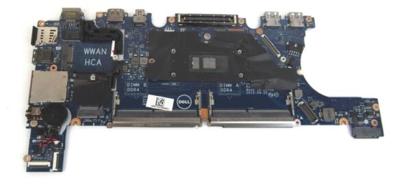 Dell Latitude 7270 I7-6TH GEN Laptop Motherboard