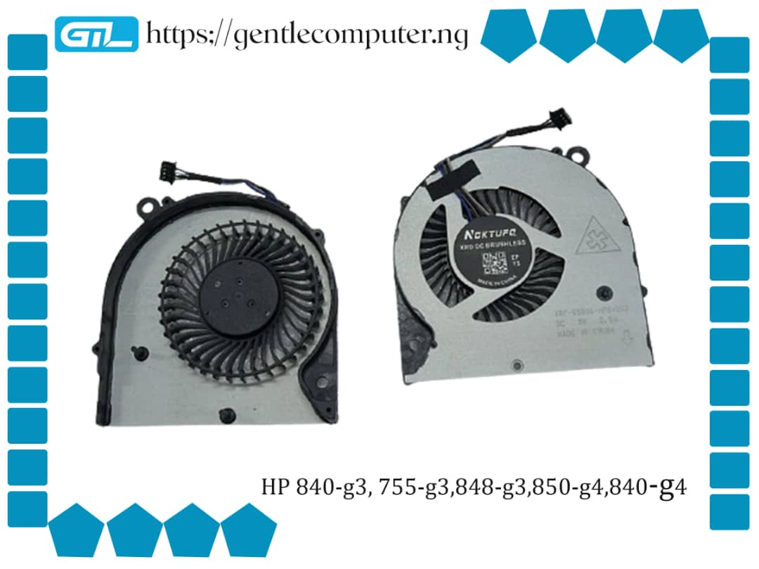 Hp 840-g3 755-g3 848-g3 840-g4 850-g4 Laptop Fan