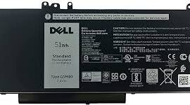 Dell Original G5M10 E5450 E5550 Battery