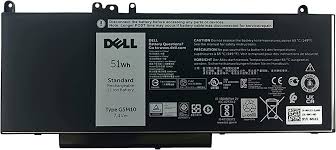 Dell Original G5M10 E5450 E5550 Battery