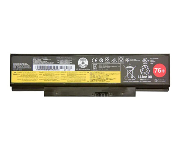 Lenovo ThinkPad E550 E560 E550C E555 E565 E565 76+ Replacement Battery