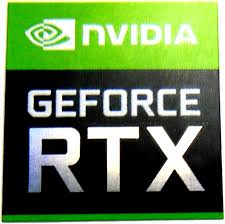 Nvidia Geforce RTX sticker NO-286