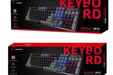 Linmony XK15 external keyboard light