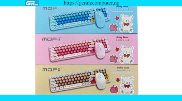 Mofii Baby Bear Wireless Keyboard and mouse