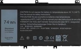 Dell 357F9 Dell Inspiron 15 7559 5576 7566 5576 7000 Replacement Battery