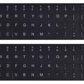 English Keyboard Sticker