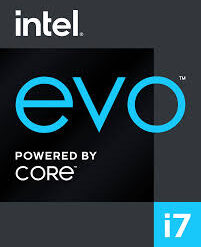 Intel Evo i7 Sticker no-244