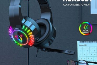 G505 Headset Mic Wired Audio Noise Control Headphones Gaming USB