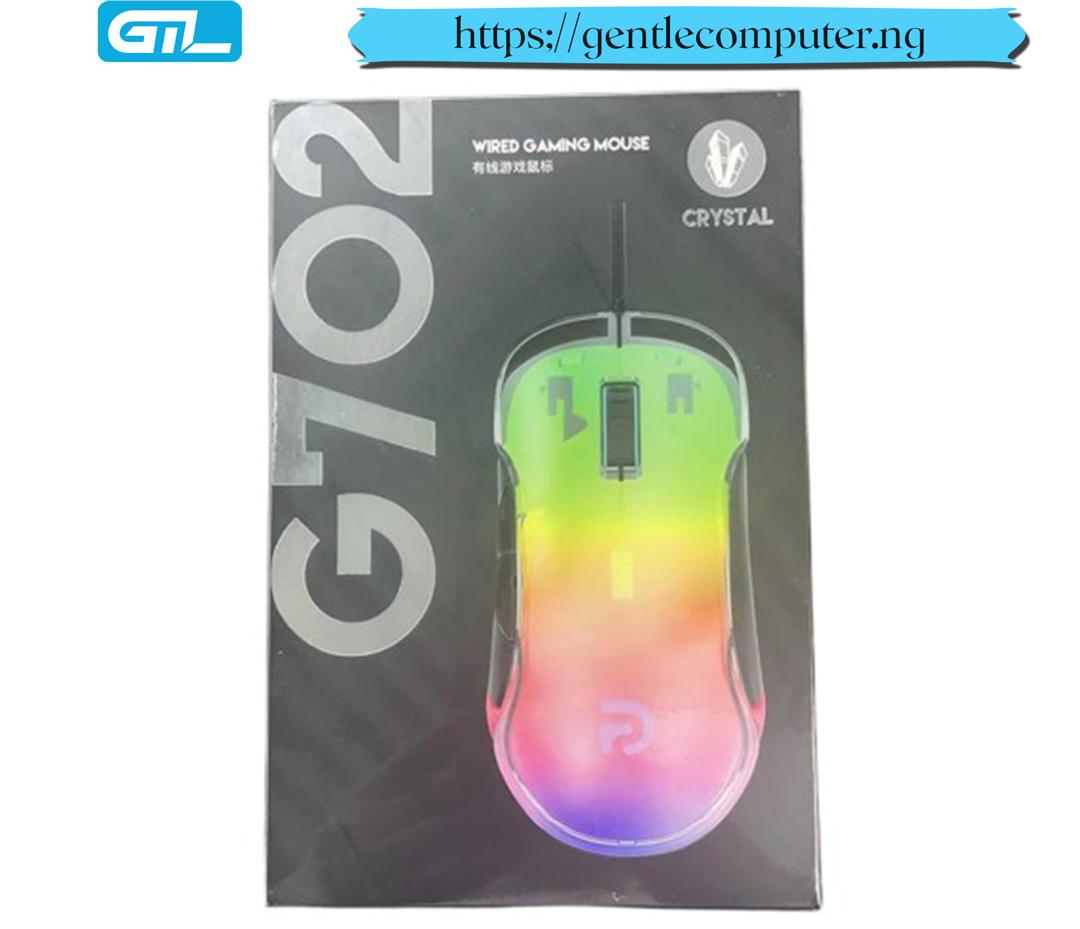 G702 RGB Light Usb Wired Gaming Mouse