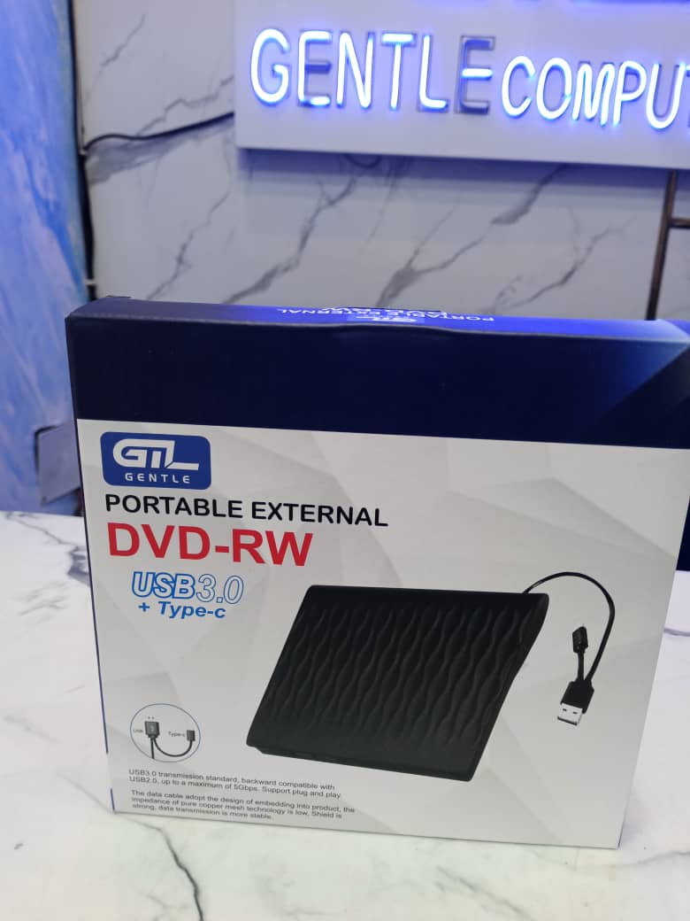 External DVD Writer GTl