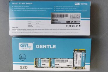 M2 256GB NVME 1 Cut long card SSD