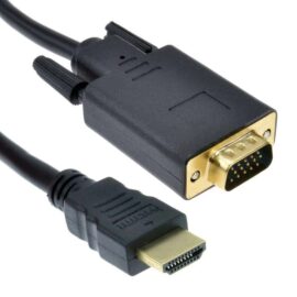 HDMI to VGA Cable 1.8m