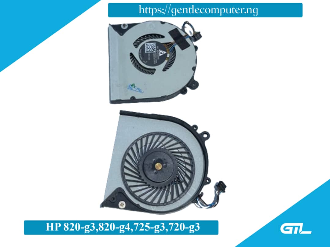 Hp 820-g3 720-g3 725-g3 820-g4 Laptop Fan
