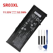 Hp Pavilion Sr03XL Sr04XL 15-cx0000 Replacement Laptop Battery