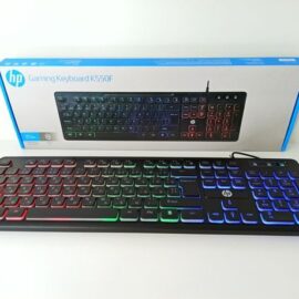 hp k550f wired keyboard light