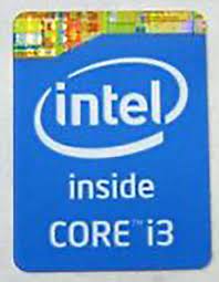 Intel Core i3 4th Gen Sticker No-7