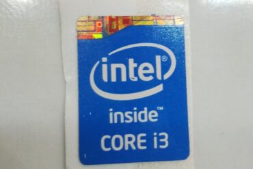 Core i3 5th Gen Sticker