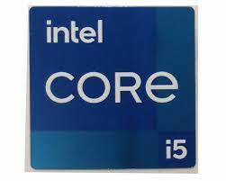 Intel Core i5 11th Gen Sticker