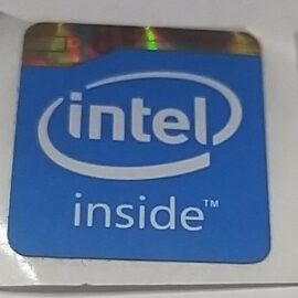 Intel Inside Sticker