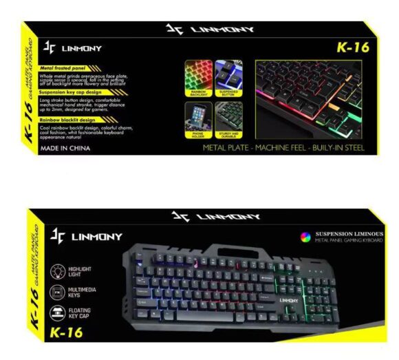 Linmony k-16 Keybaordlight
