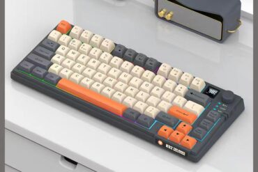 XunFox k92 Wireless Bluetooth Rechargeable Gaming Keyboard Light