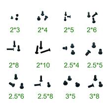 Laptop Screw M3*5 Per Set 10pcs