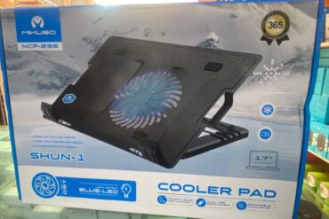 Laptop Stand and Cooling Fan Shun-1