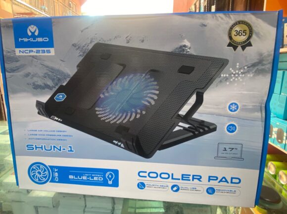 Laptop Stand and Cooling Fan Shun-1