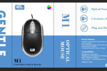 M1 Wired mouse Gentle Brand