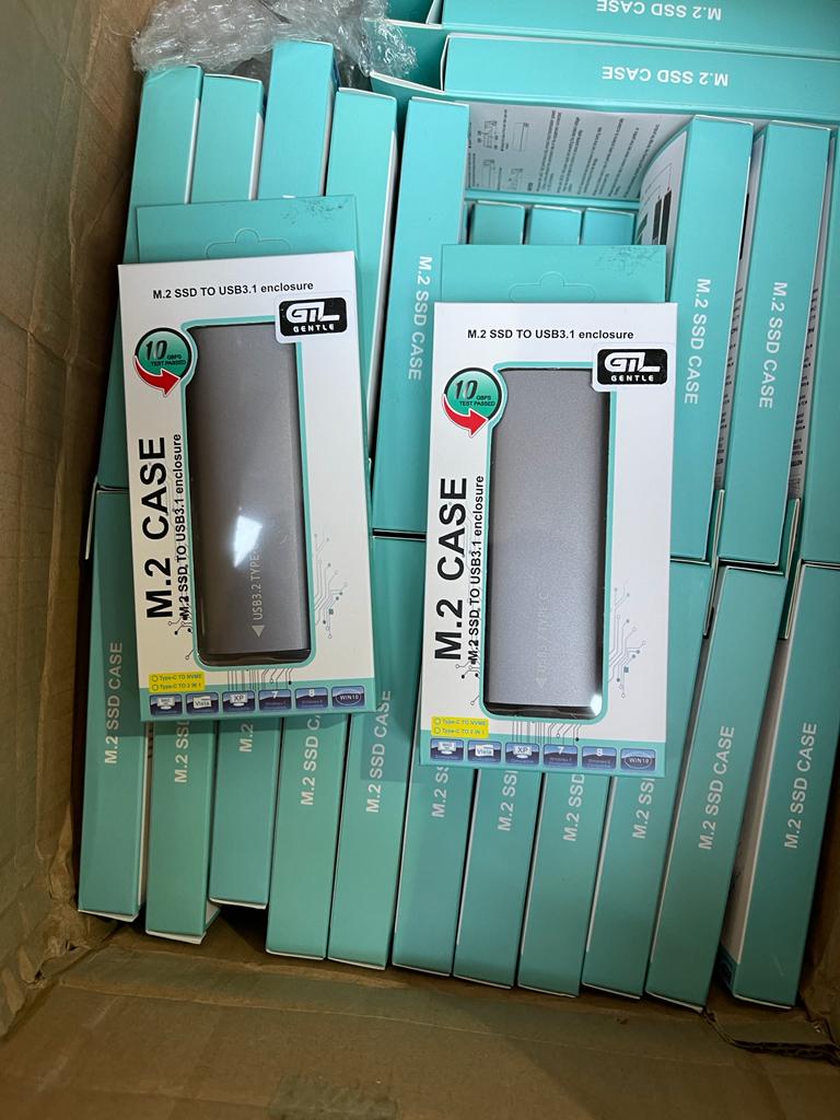 ssd m2 external casing NGFF 2 cut  Gentle Brand