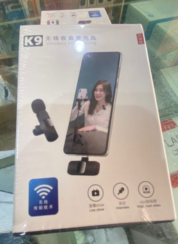 Wireless Mic K9 Single Mic