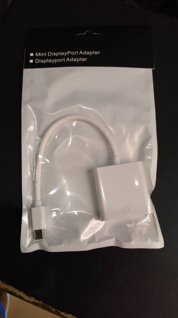 MINI DP TO VGA Adapter