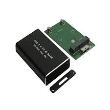 M SATA to USB 3.0 Enclosure casing