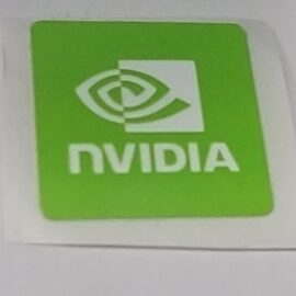 Nvidia sticker Green Color no-200