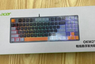 Acer OKW216 Wired Gaming Keyboard Light