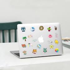 Partial Laptop Sticker