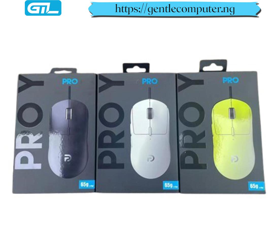 PRO Y Wired Gaming Mouse