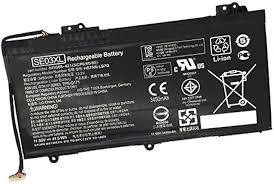 Hp SE03XL Pavilion 14-AL000 14-AL100 Series Replacement Battery