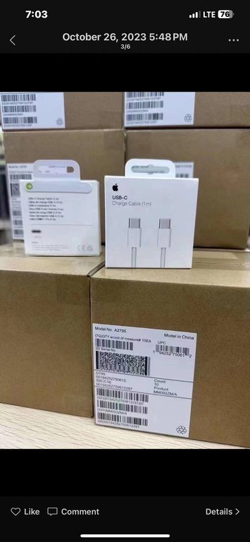 Type C cable