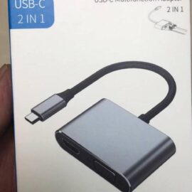 Type C to HDMI+VGA 2in1 Converter