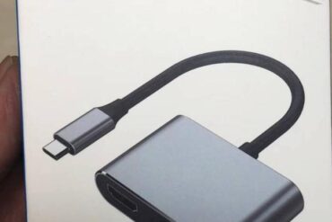 Type C to HDMI+VGA 2in1 Converter